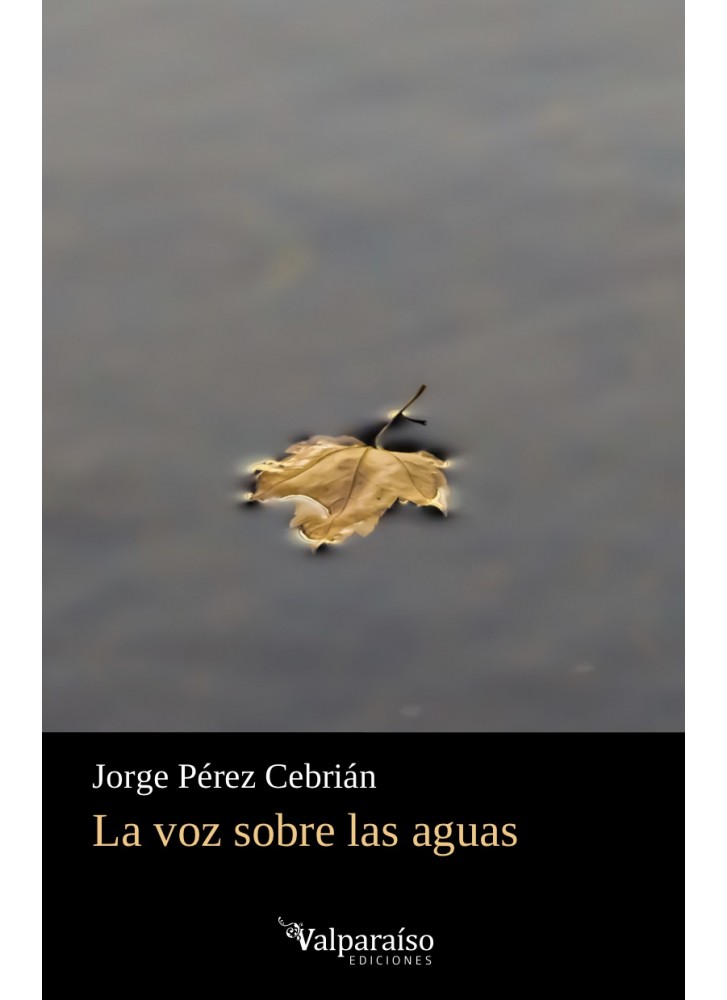 Portada La voz sobre las aguas
