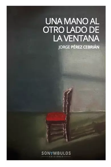 Portada Una mano al otro lado de la ventana