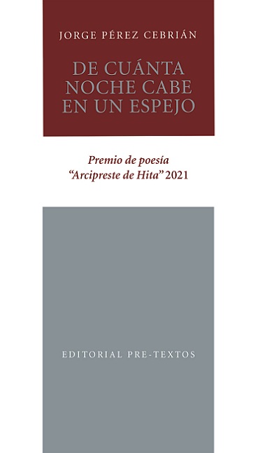 Portada De cuánta noche cabe en un espejo